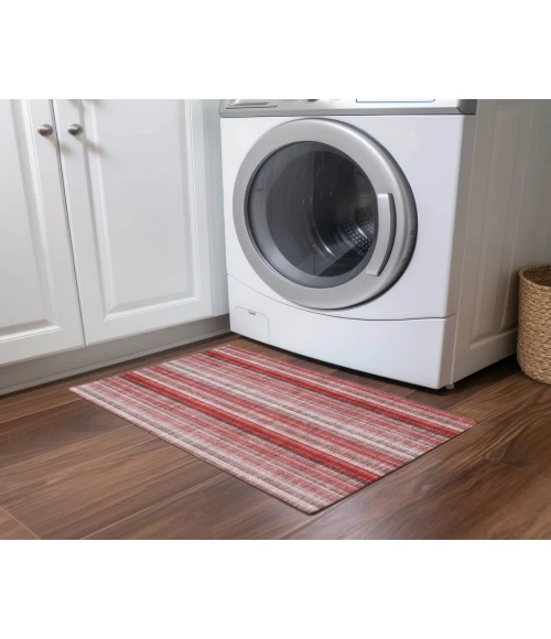 Chantille ACN543 Red 1'8" x 2'6" Rug