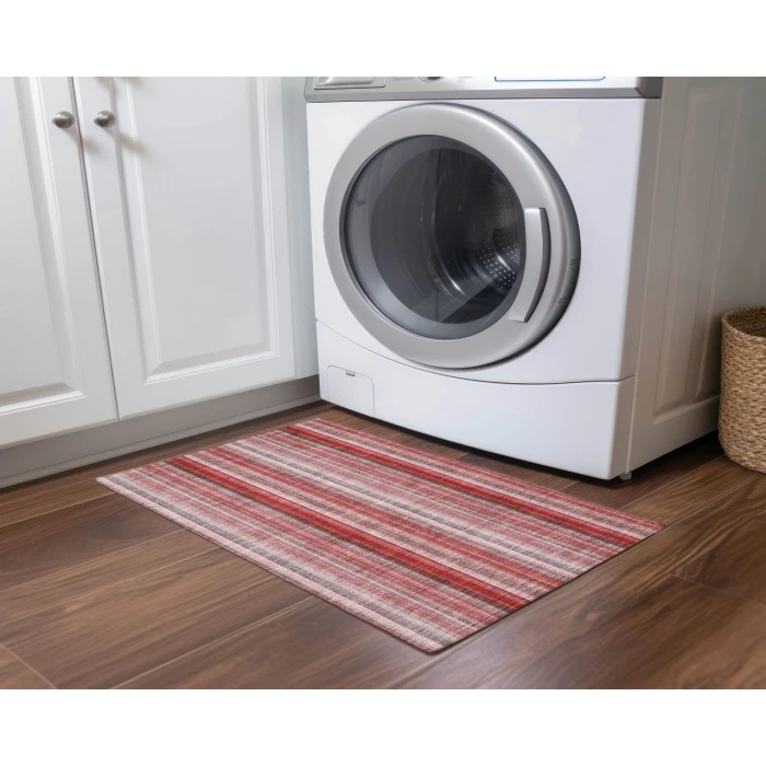 Chantille ACN543 Red 1'8" x 2'6" Rug