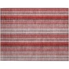 Addison Chantille ACN543 Red 1 ft. 8 in. x 2 ft. 6 in. Rectangle Rug