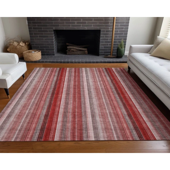 Chantille ACN543 Red 9' x 12' Rug