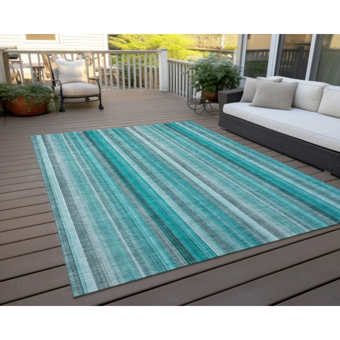 Chantille ACN543 Teal 8' x 10' Rug