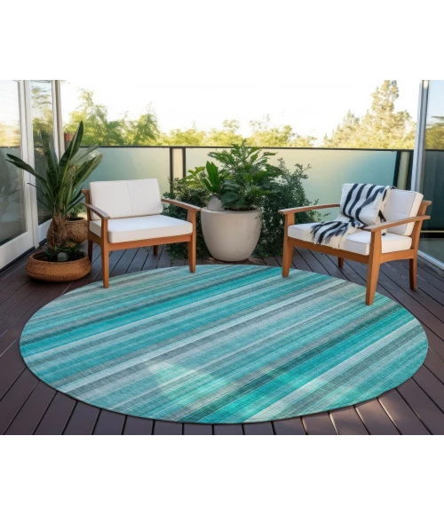 Chantille ACN543 Teal 8' x 8' Rug