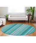 Chantille ACN543 Teal 8' x 8' Rug