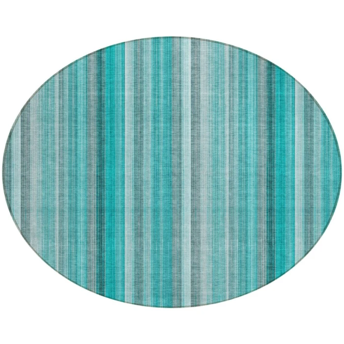Chantille ACN543 Teal 8' x 8' Rug