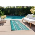 Chantille ACN543 Teal 2'3" x 7'6" Rug