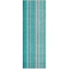 Addison Chantille ACN543 Teal 2 ft. 3 in. x 7 ft. 6 in. Runner Rug