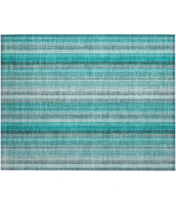 Addison Chantille ACN543 Teal 1 ft. 8 in. x 2 ft. 6 in. Rectangle Rug