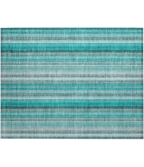 Chantille ACN543 Teal 1'8" x 2'6" Rug