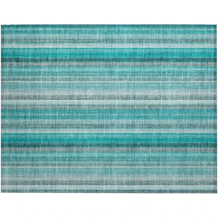 Chantille ACN543 Teal 1'8" x 2'6" Rug
