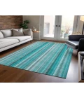 Chantille ACN543 Teal 2'6" x 3'10" Rug