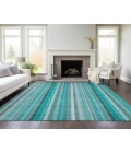 Chantille ACN543 Teal 2'6" x 3'10" Rug
