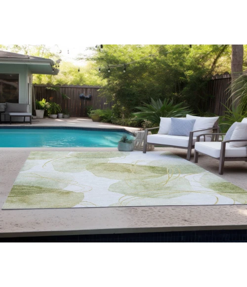 Chantille ACN544 Green 8' x 10' Rug