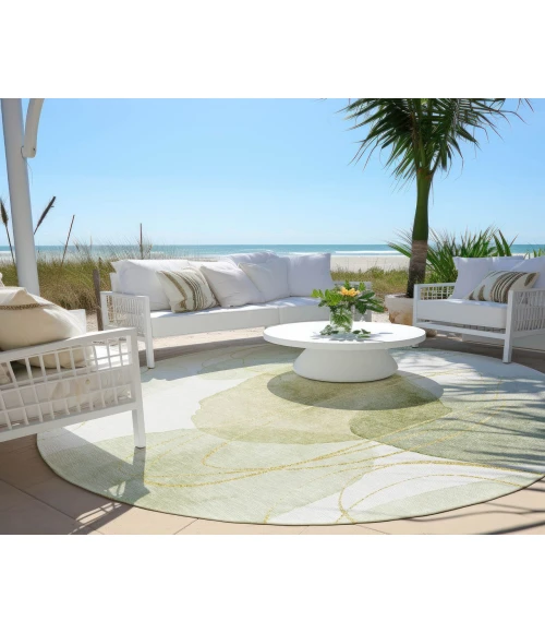 Chantille ACN544 Green 8' x 8' Rug