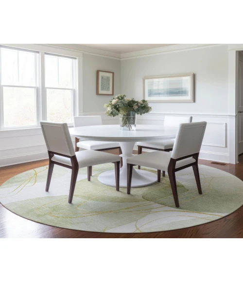 Chantille ACN544 Green 8' x 8' Rug