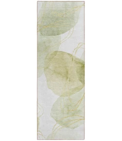 Addison Chantille ACN544 Green 2 ft. 3 in. x 7 ft. 6 in. Runner Rug
