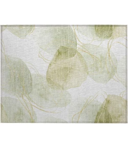 Addison Chantille ACN544 Green 1 ft. 8 in. x 2 ft. 6 in. Rectangle Rug