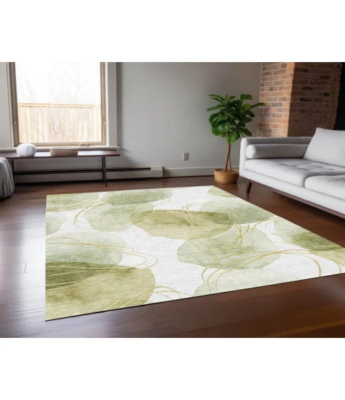 Chantille ACN544 Green 8' x 10' Rug
