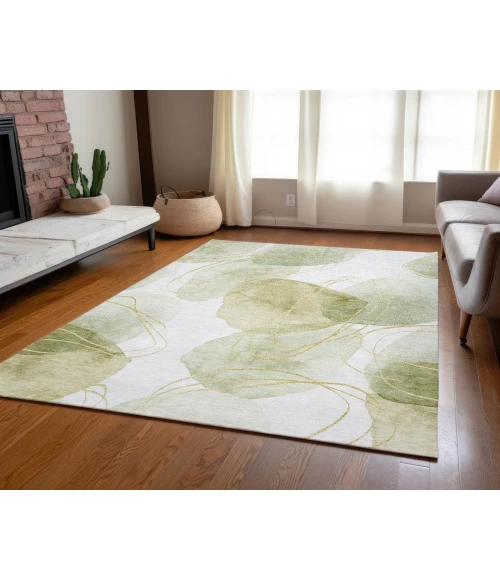 Chantille ACN544 Green 8' x 10' Rug
