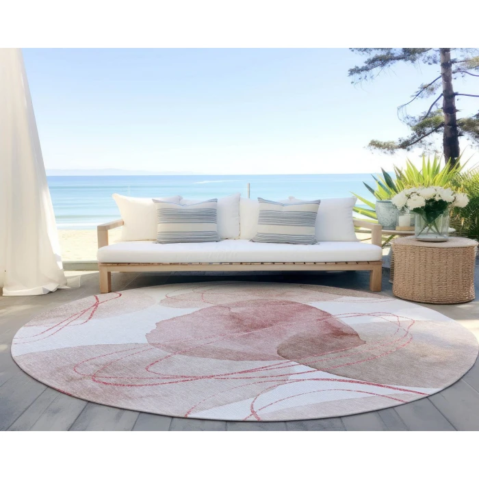 Chantille ACN544 Merlot 8' x 8' Rug