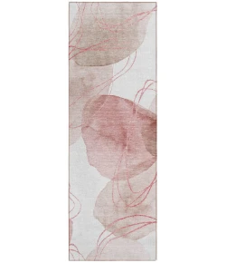 Addison Chantille ACN544 Merlot 2 ft. 3 in. x 7 ft. 6 in. Runner Rug