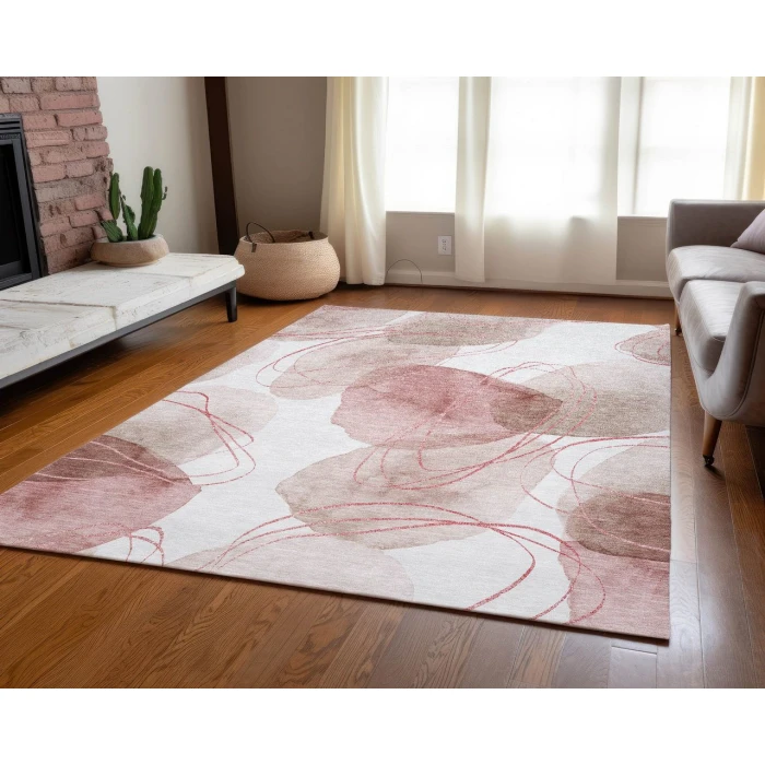 Chantille ACN544 Merlot 10' x 14' Rug