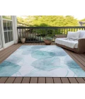 Chantille ACN544 Teal 9' x 12' Rug