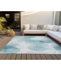 Chantille ACN544 Teal 9' x 12' Rug