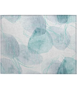 Addison Chantille ACN544 Teal 1 ft. 8 in. x 2 ft. 6 in. Rectangle Rug