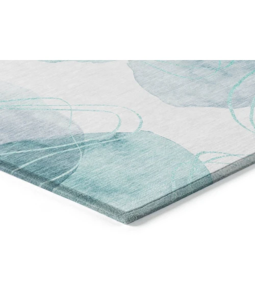 Chantille ACN544 Teal 9' x 12' Rug