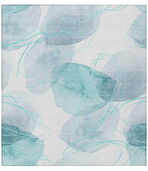 Chantille ACN544 Teal 9' x 12' Rug