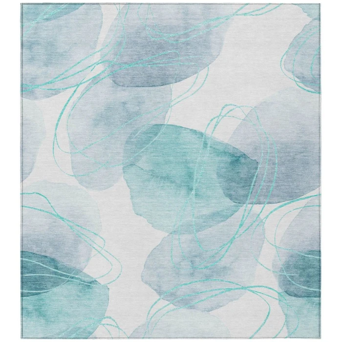 Chantille ACN544 Teal 10' x 14' Rug