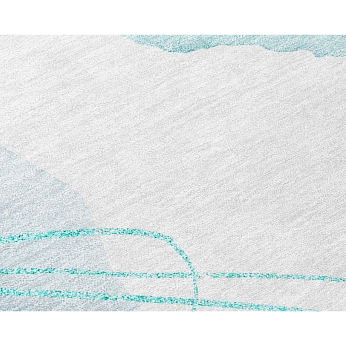 Chantille ACN544 Teal 10' x 14' Rug