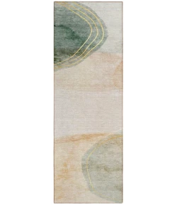 Addison Chantille ACN545 Beige 2 ft. 3 in. x 7 ft. 6 in. Runner Rug