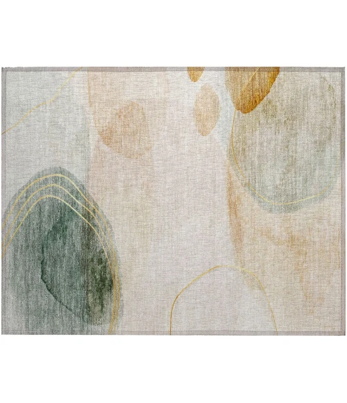 Chantille ACN545 Beige 1'8" x 2'6" Rug