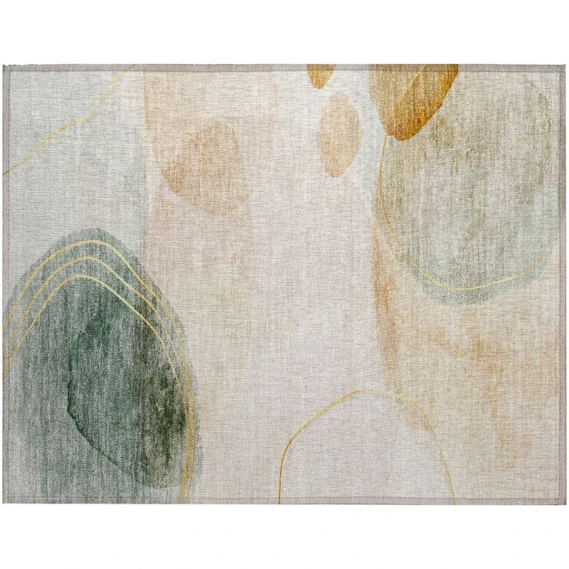 Chantille ACN545 Beige 1'8" x 2'6" Rug