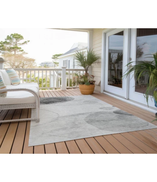 Chantille ACN545 Gray 10' x 14' Rug