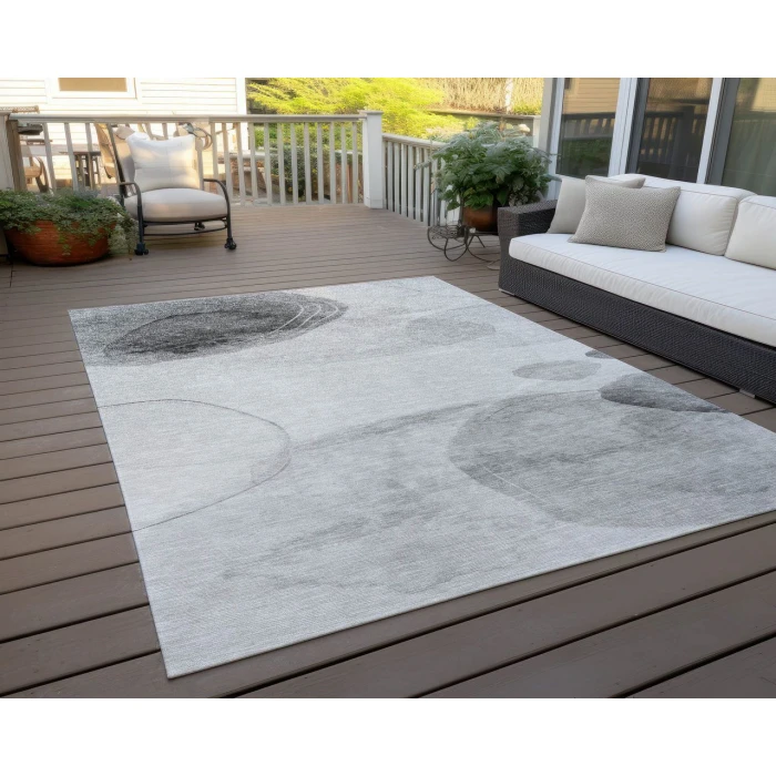 Chantille ACN545 Gray 3' x 5' Rug