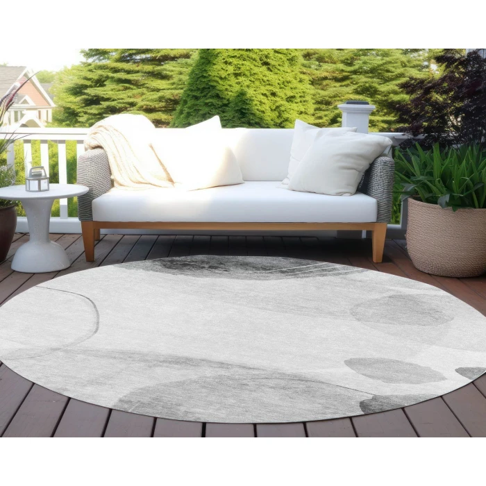 Chantille ACN545 Gray 8' x 8' Rug