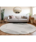 Chantille ACN545 Gray 8' x 8' Rug