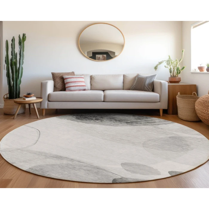 Chantille ACN545 Gray 8' x 8' Rug