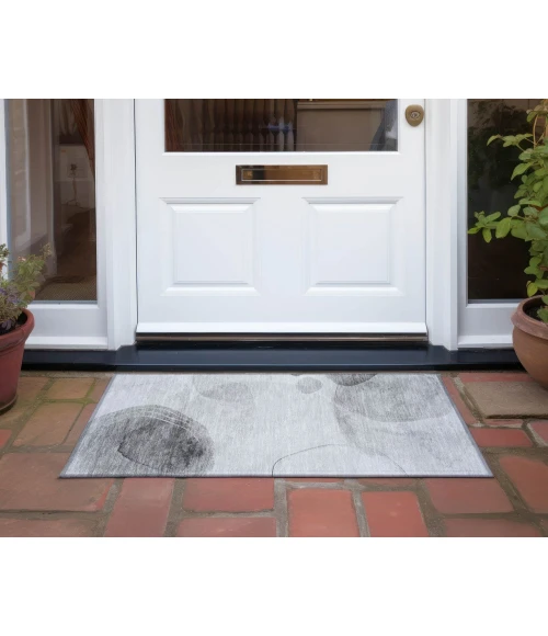 Chantille ACN545 Gray 1'8" x 2'6" Rug