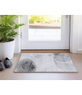 Chantille ACN545 Gray 1'8" x 2'6" Rug