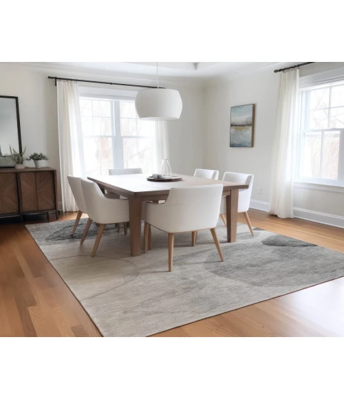 Chantille ACN545 Gray 10' x 14' Rug