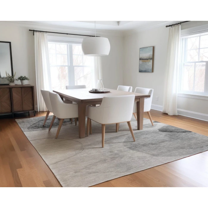 Chantille ACN545 Gray 3' x 5' Rug