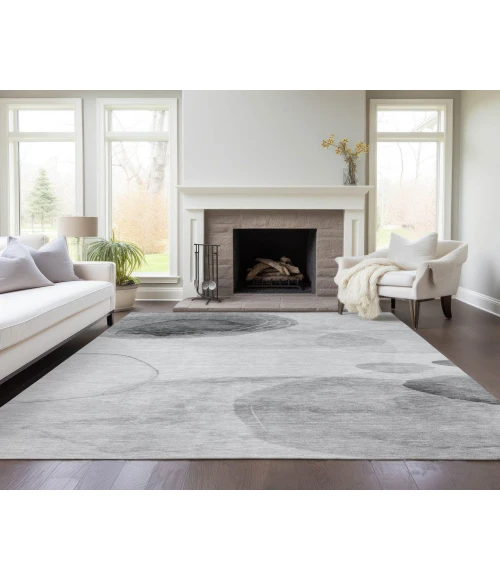 Chantille ACN545 Gray 10' x 14' Rug