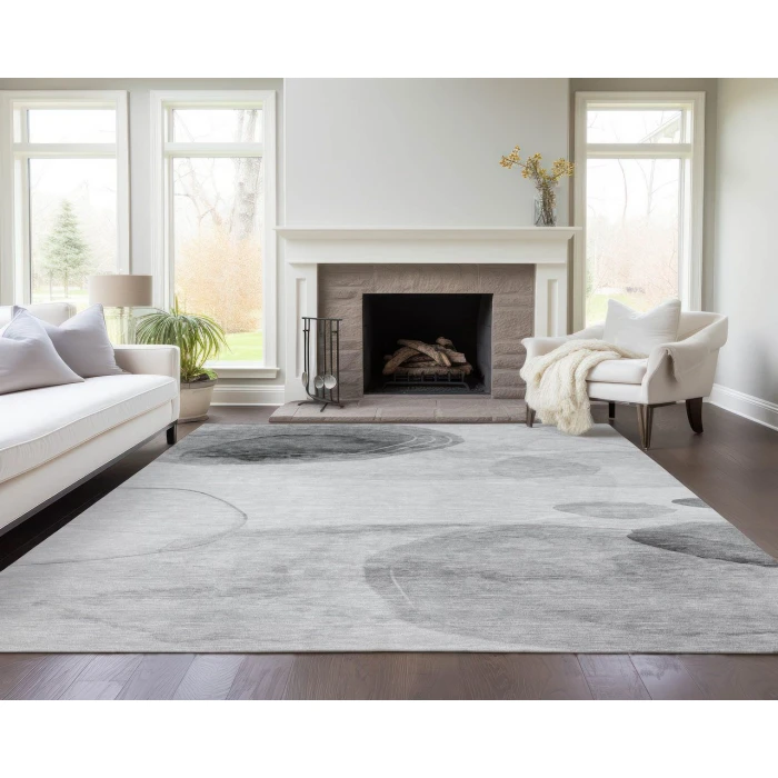Chantille ACN545 Gray 3' x 5' Rug