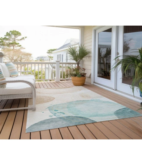 Chantille ACN546 Beige 5' x 7'6" Rug