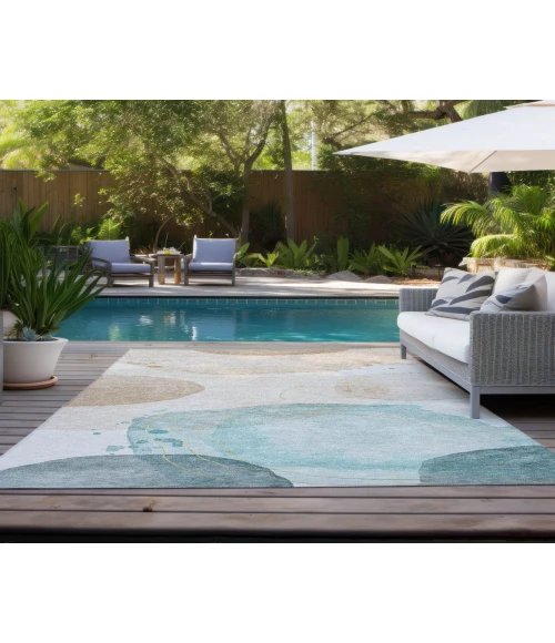 Chantille ACN546 Beige 5' x 7'6" Rug