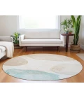 Chantille ACN546 Beige 8' x 8' Rug