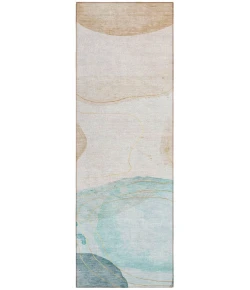 Addison Chantille ACN546 Beige 2 ft. 3 in. x 7 ft. 6 in. Runner Rug